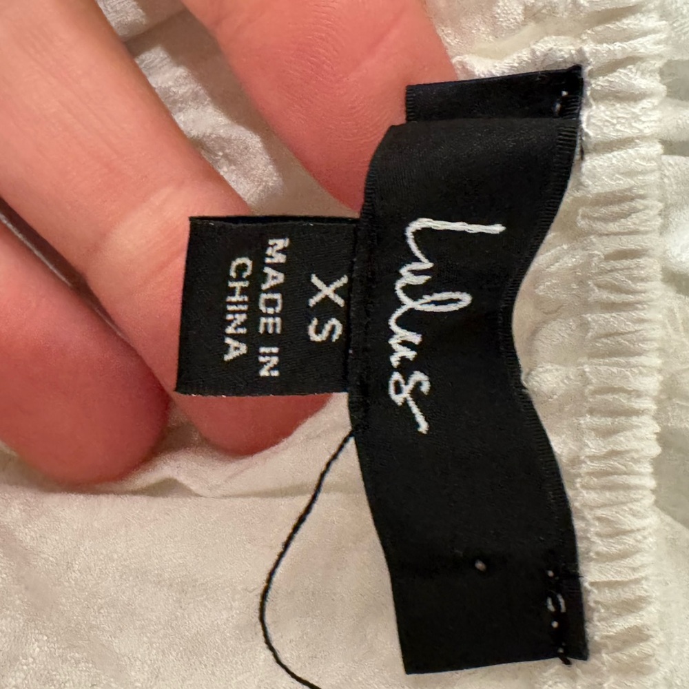 Lulus Crop Top XS - Picture 3 of 3